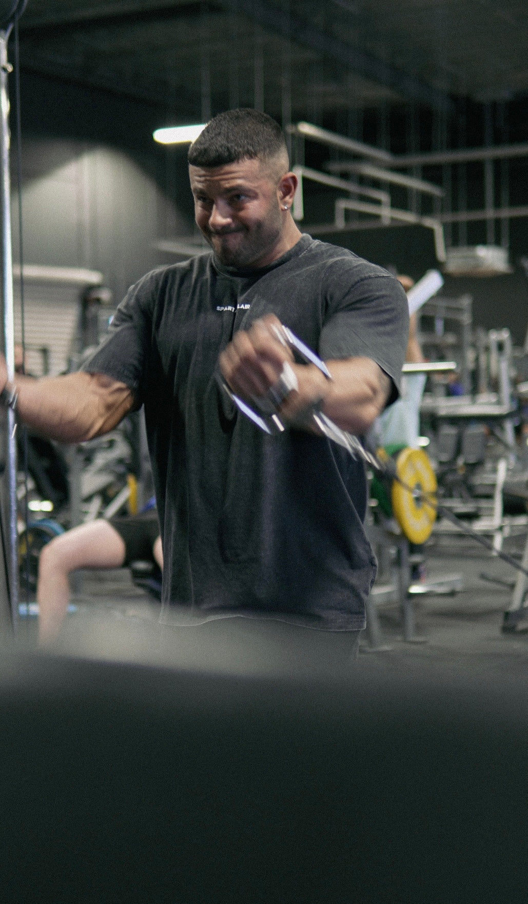 Spartans Lair Oversized Warrior Tee