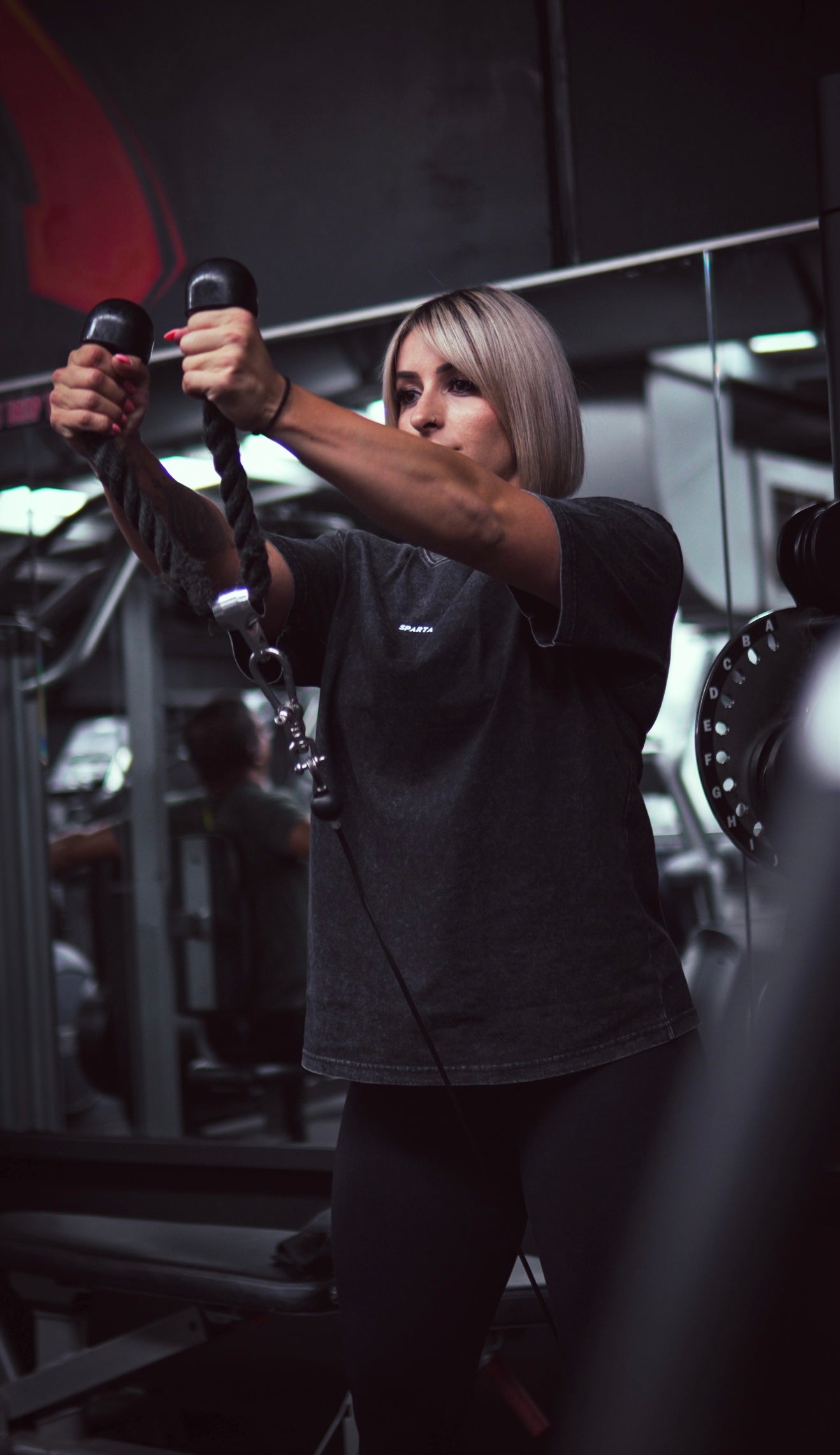 Spartans Lair Oversized Warrior Tee