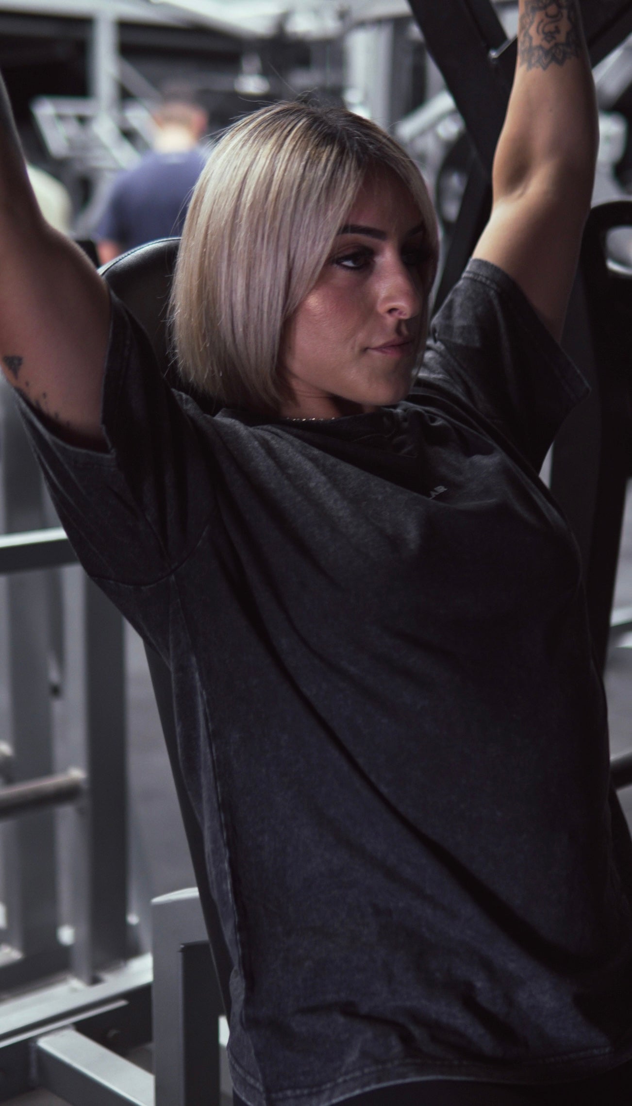 Spartans Lair Oversized Warrior Tee