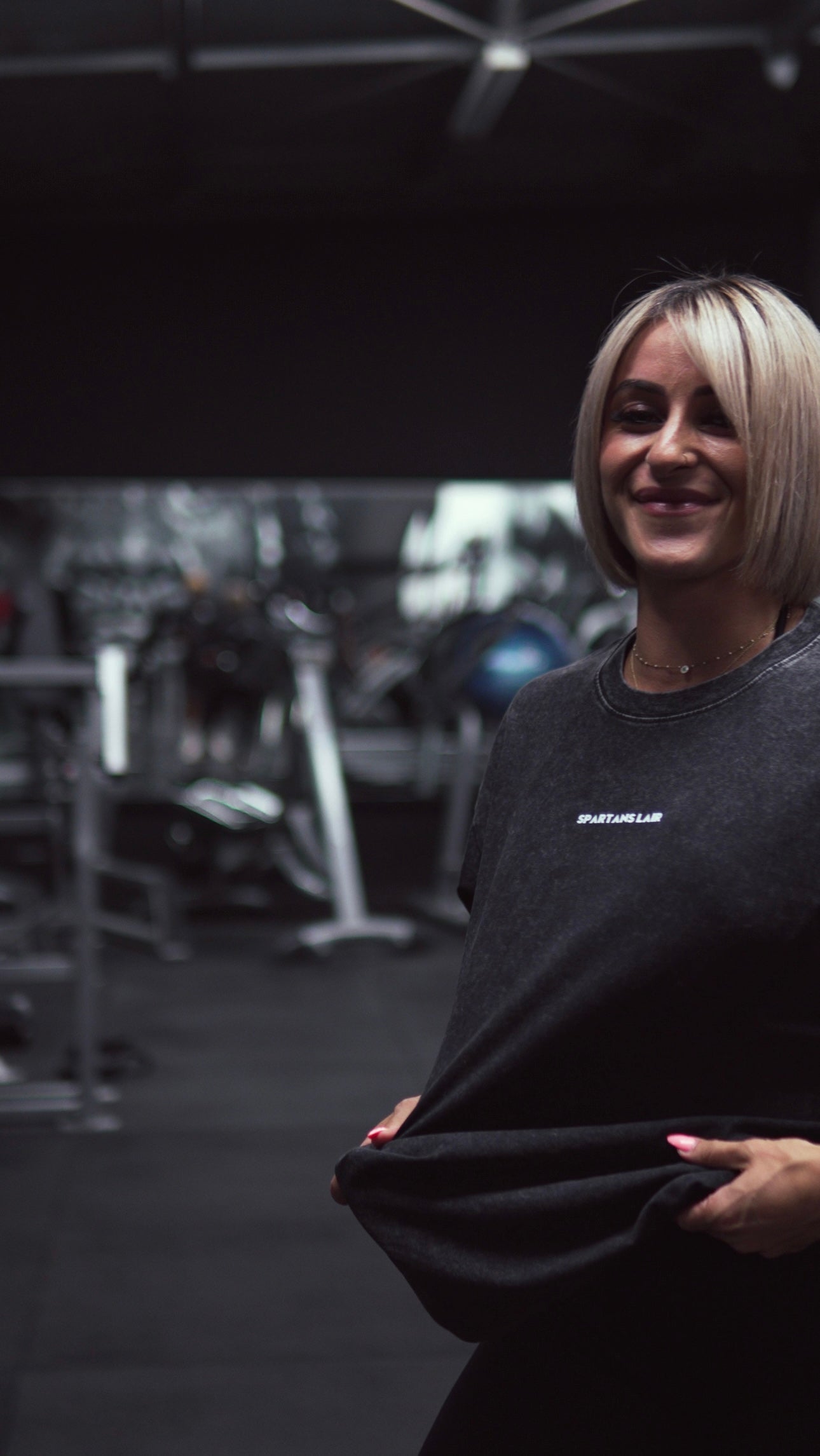 Spartans Lair Oversized Warrior Tee