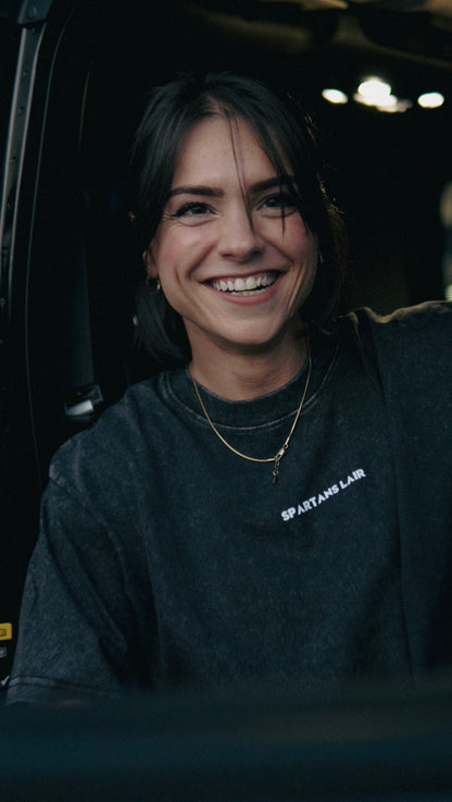 Spartans Lair Oversized Warrior Tee