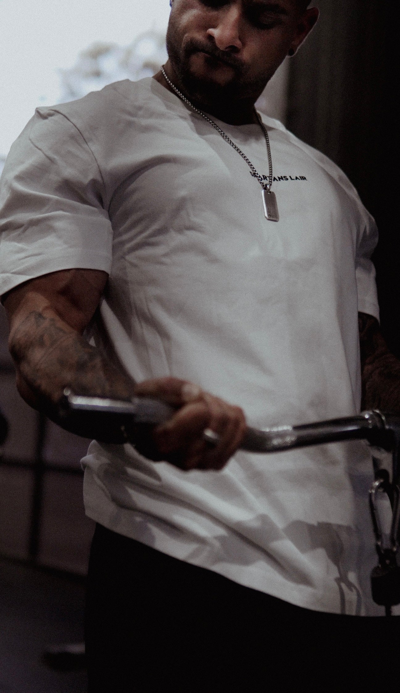 Spartans Lair Oversized Warrior Tee