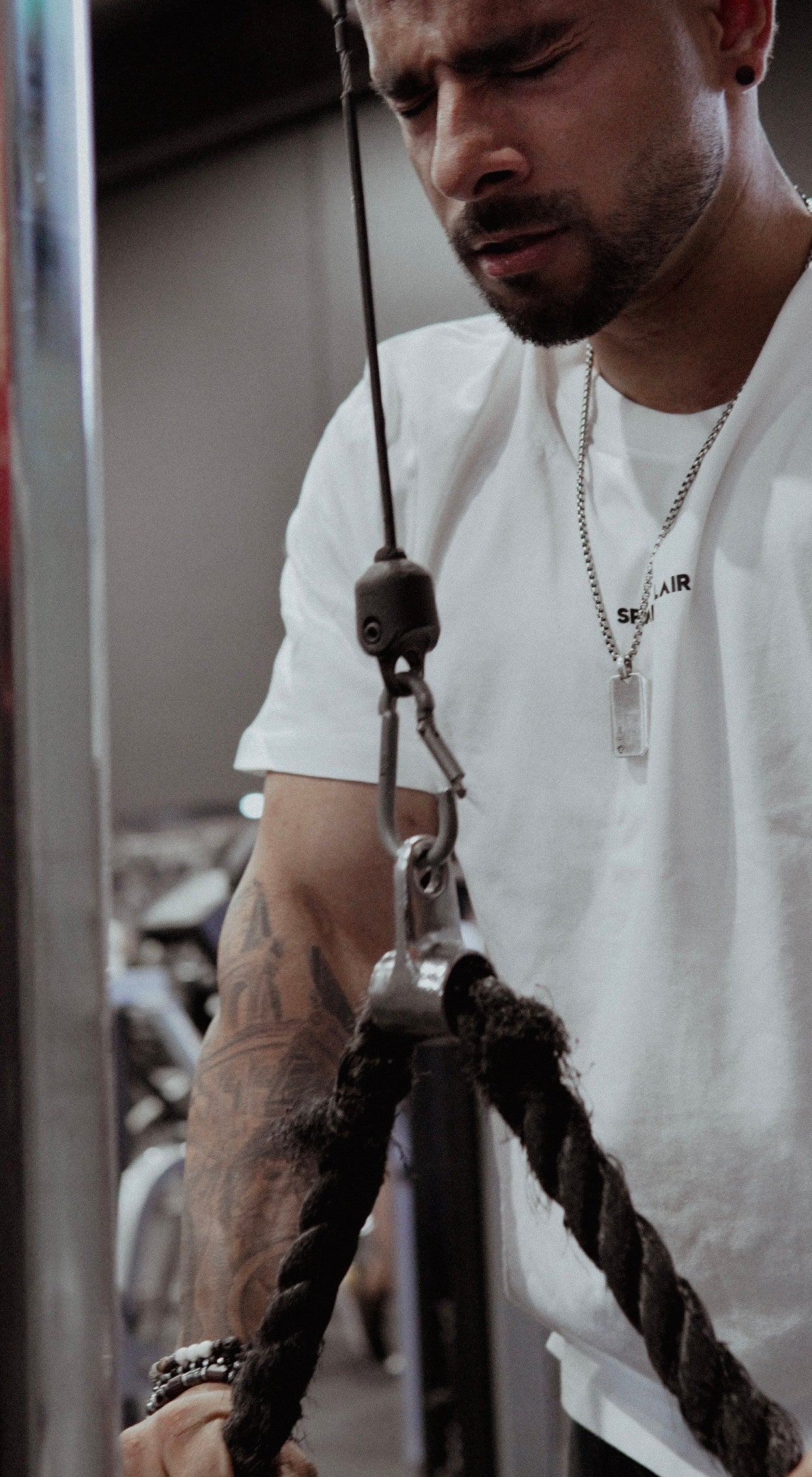 Spartans Lair Oversized Warrior Tee