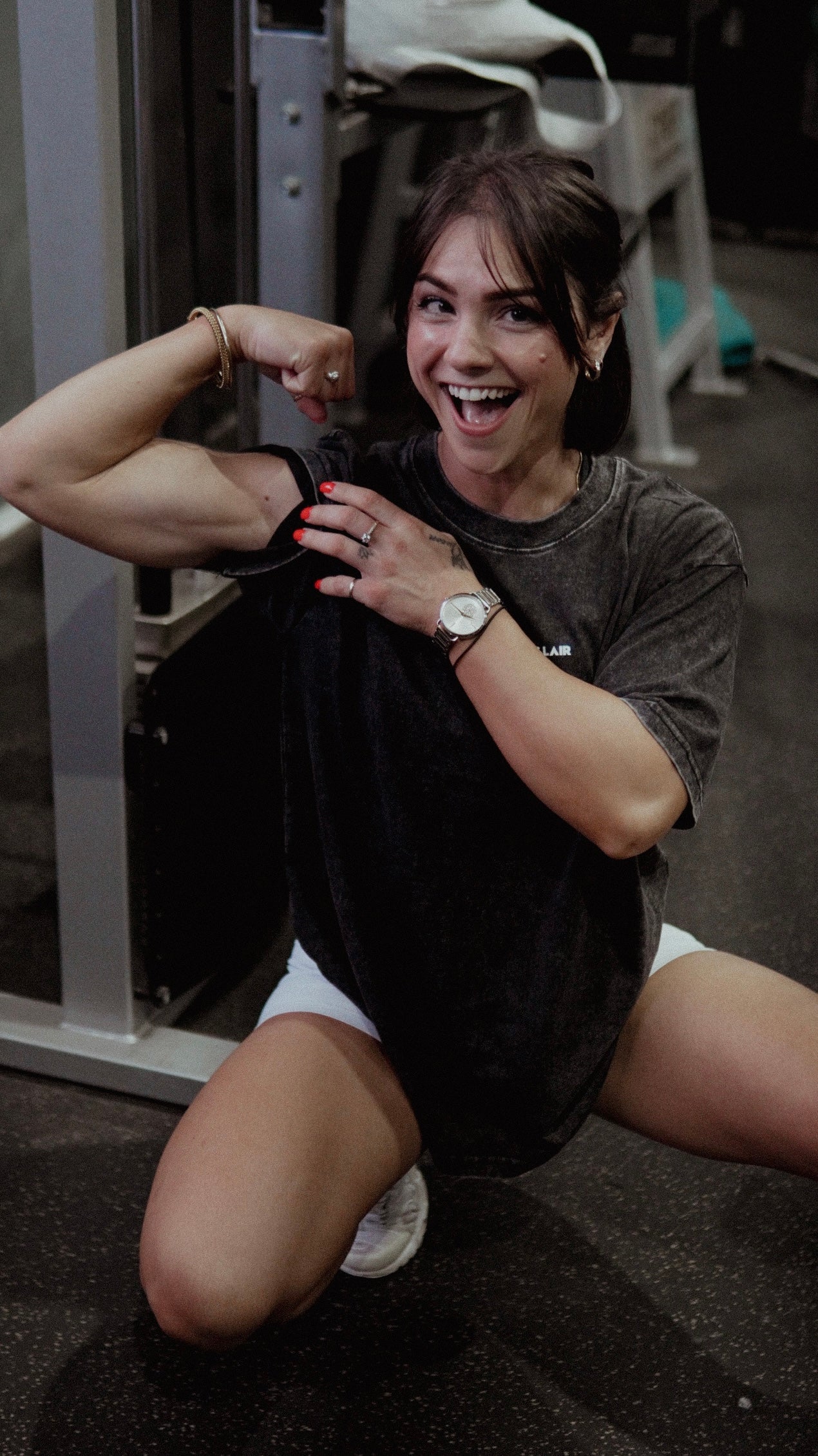 Spartans Lair Oversized Warrior Tee