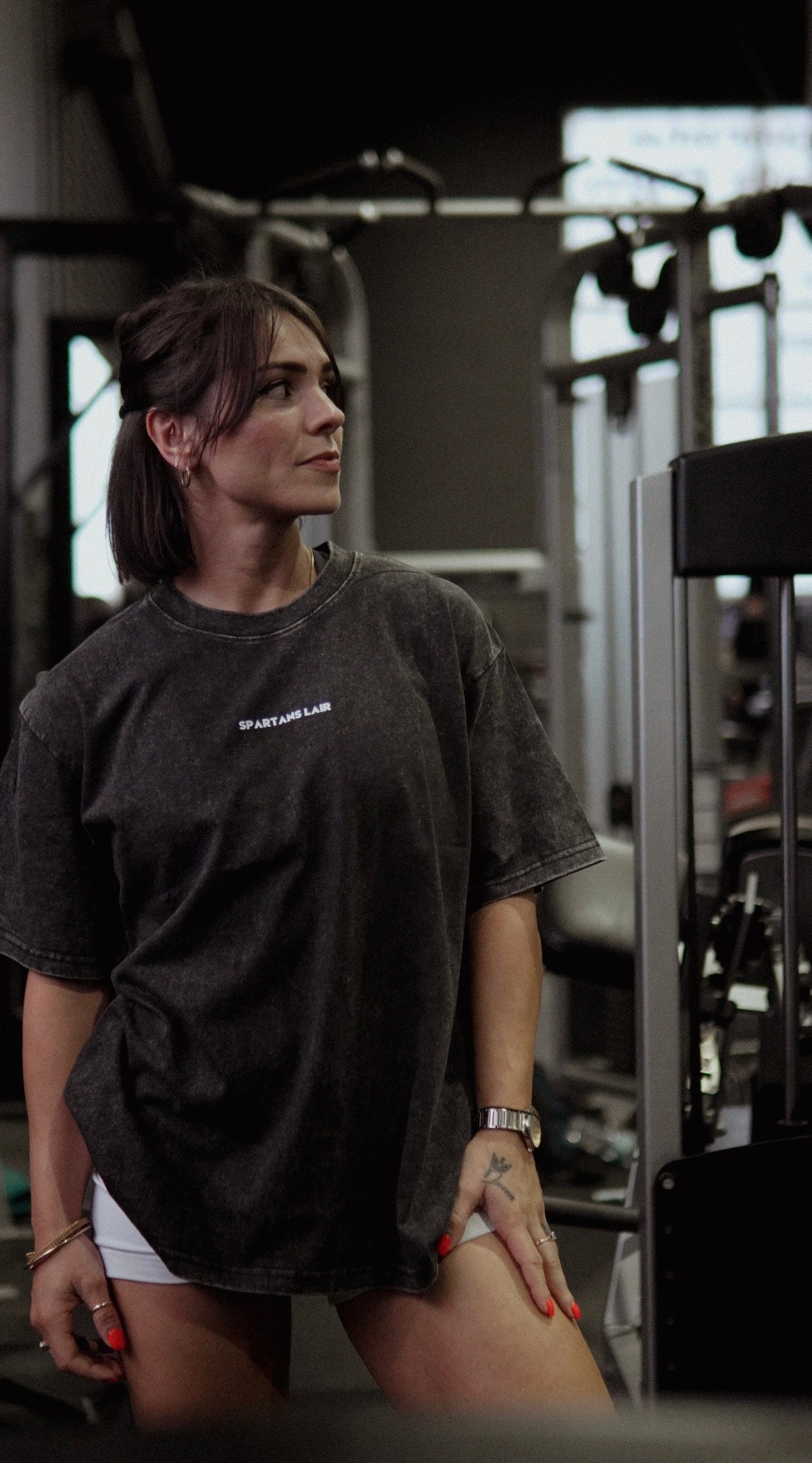 Spartans Lair Oversized Warrior Tee