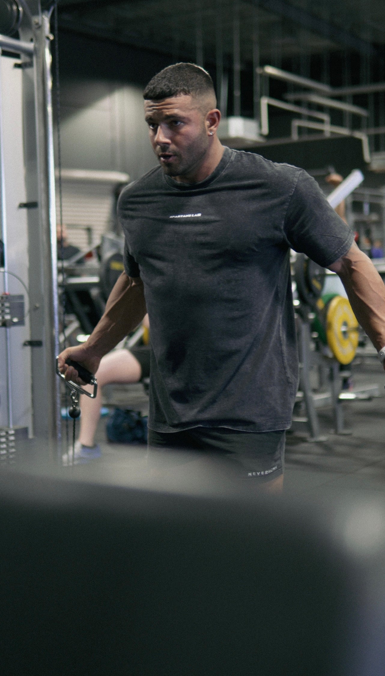 Spartans Lair Oversized Warrior Tee